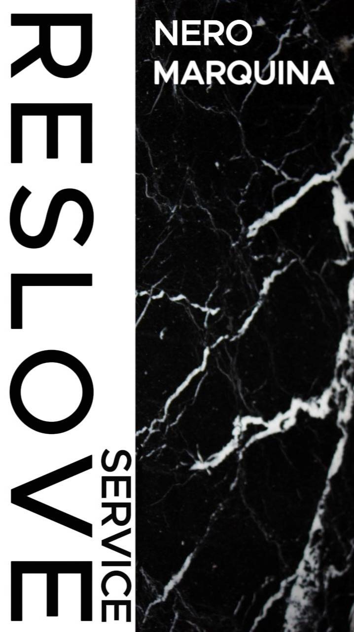 Бронеплёнка на мрамор
Nero Marquina