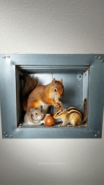 Who Took the Squirrel’s Acorn？