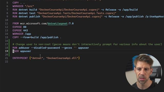 56. Running containers as non-root