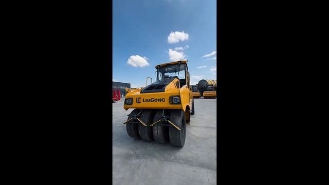 Пневмошинный каток LiuGong CLG6516E🔥