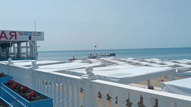 Лермонтово море пляж 🌊☀ 2025