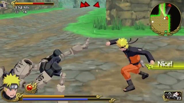 Как я смог пройти миссии ранга А в Naruto Shippuden Akatsuki Rising?