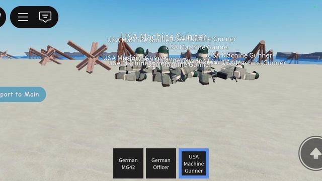 roblox Вторая Мировая война 2 серия