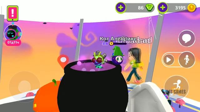 PK XD HALLOWEEN UPDATE NEW PET