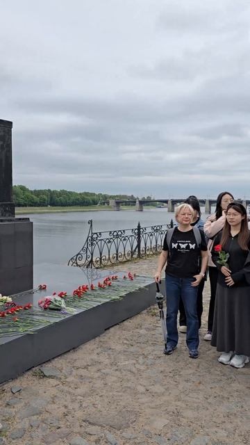Студенты ТвГУ читают Пушкина