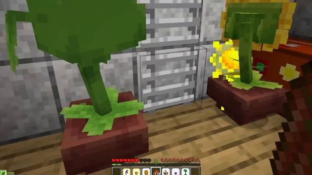 НОЧНОЙ БОЙ в МАЙНКРАФТ ЗОМБИ против РАСТЕНИЙ. Plants vs Zombi