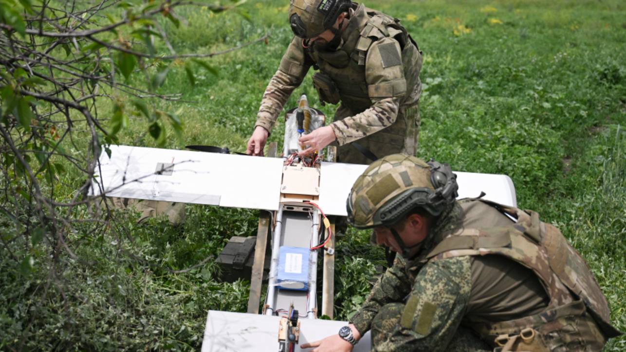 Российские военные отражают попытки прорыва ВСУ в Курской области