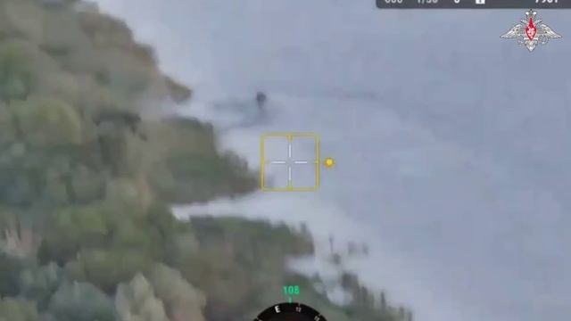 Уничтожение лодки ВСУ расчётами FPV-дронов группировки войск «Днепр»