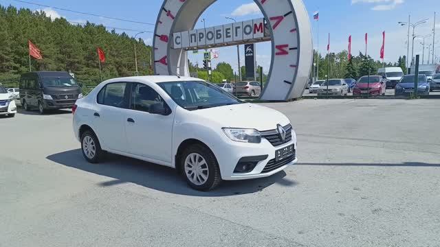 Renault Logan 1.6 л Бензин АКПП (102 л.с.) 2020