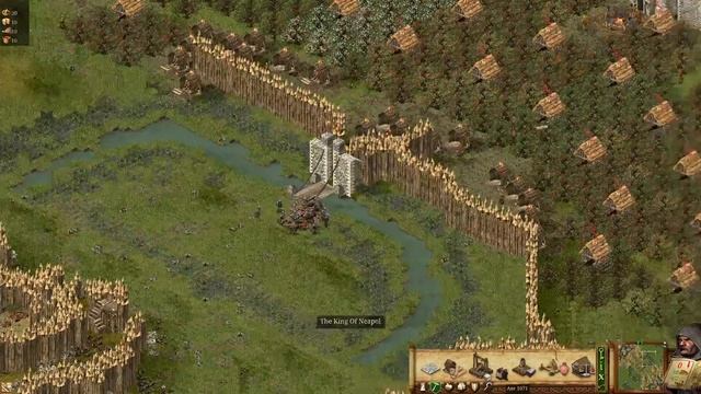 Новогодний Турнир по Stronghold Definitive Edition |The_King_of_Neapol vs {SquaD}