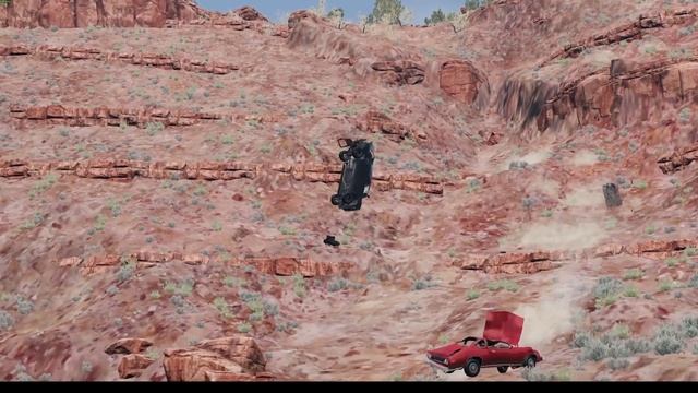 🚗 Прохождение "Бессмысленное разрушение" в BeamNG.drive 🚗