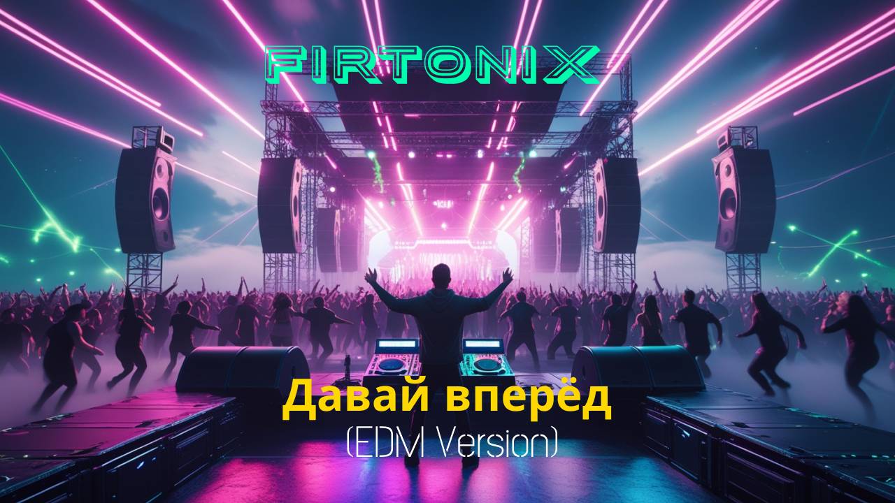 FIrtoniX - Давай вперёд (EDM Version)