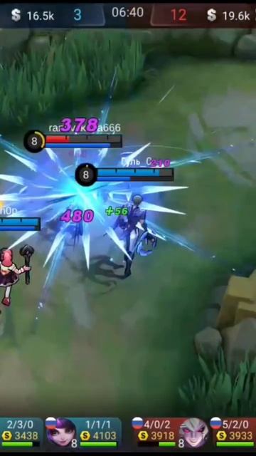 Камбек Эймон #mlbb #mobilelegends #игра