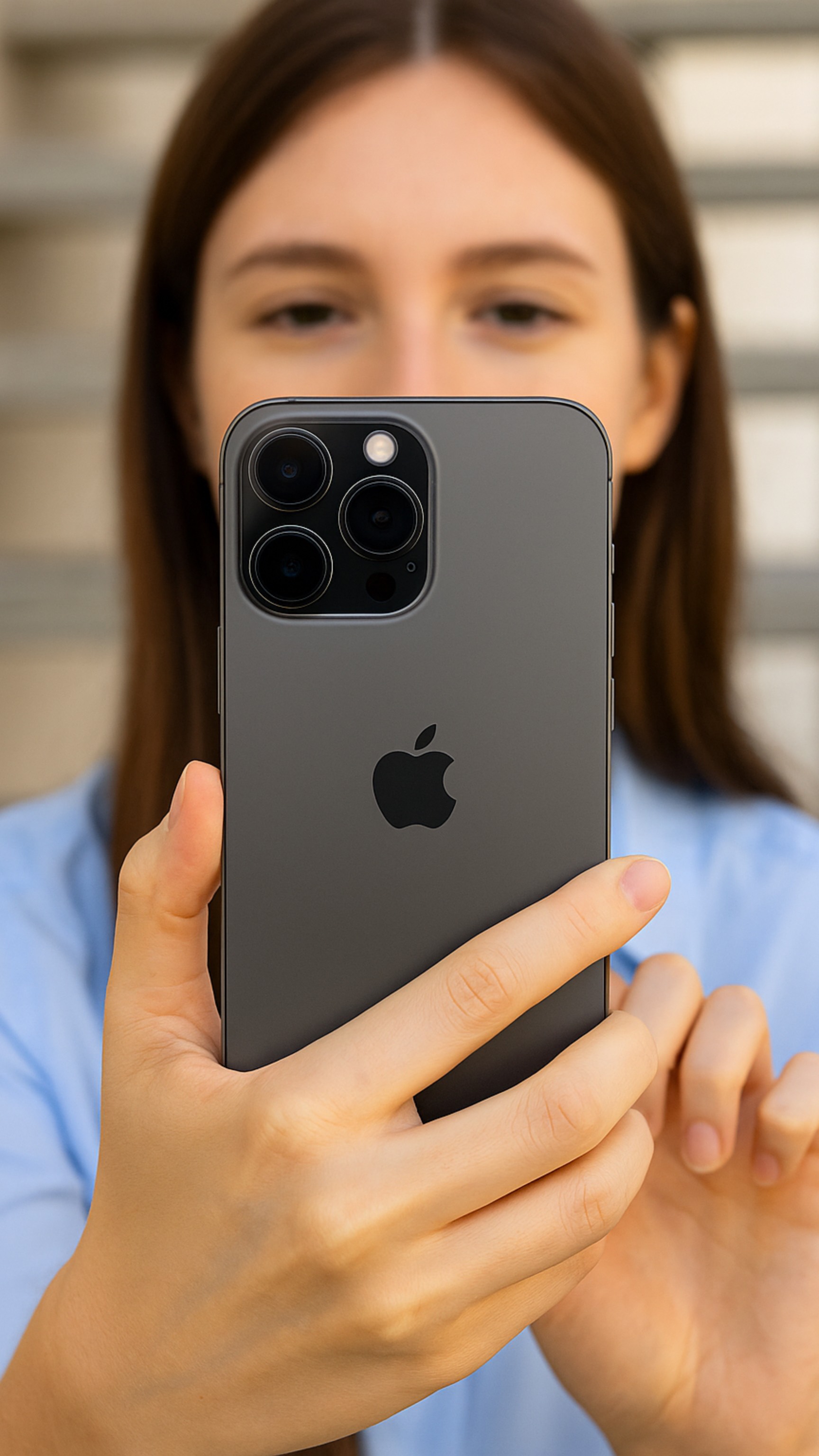 Распаковка iPhone 16 Pro Max в черном цвете 🖤
