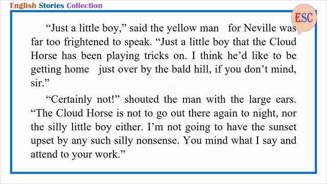Learn English Through Story - The Boy Who Rode into the Sunset by C.  J.  Dennis