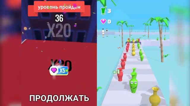 Roof Rails   Juice Run - All Level Gameplay Android,iOS - NEW APK GAME BIG UPDATE Part 2
