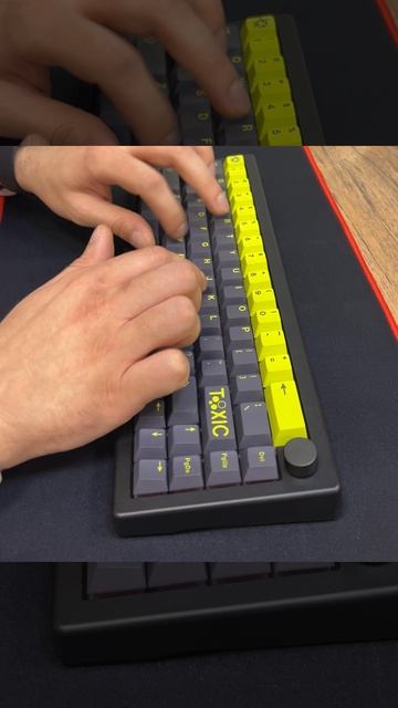 Сборка "TOXIC" typing sound | Customania