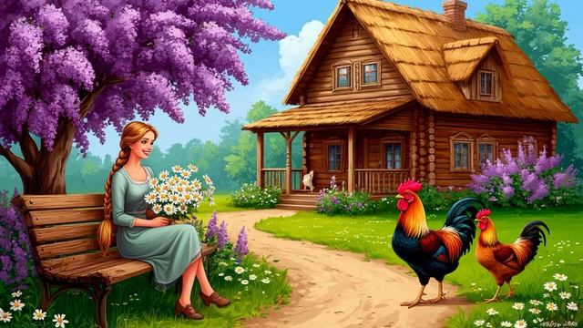 Расцвела сирень под моим окошком. (Песня в стиле Наташи Королевой, очень похож голос)