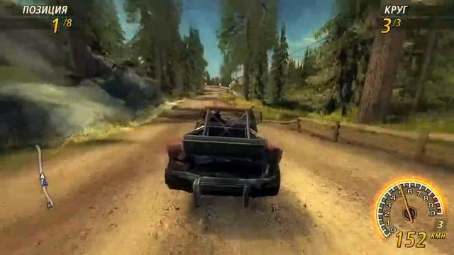 FlatOut 2|Стрим
