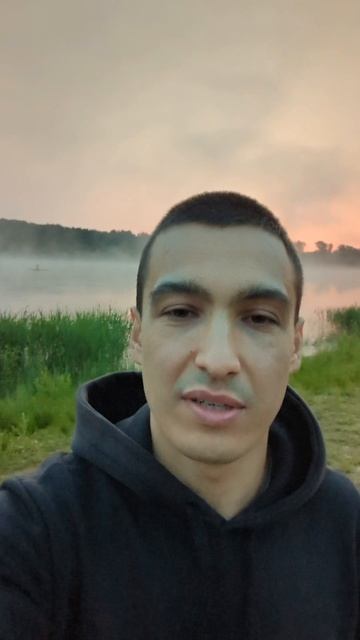 Рассвет на сапах Лебяжье озеро