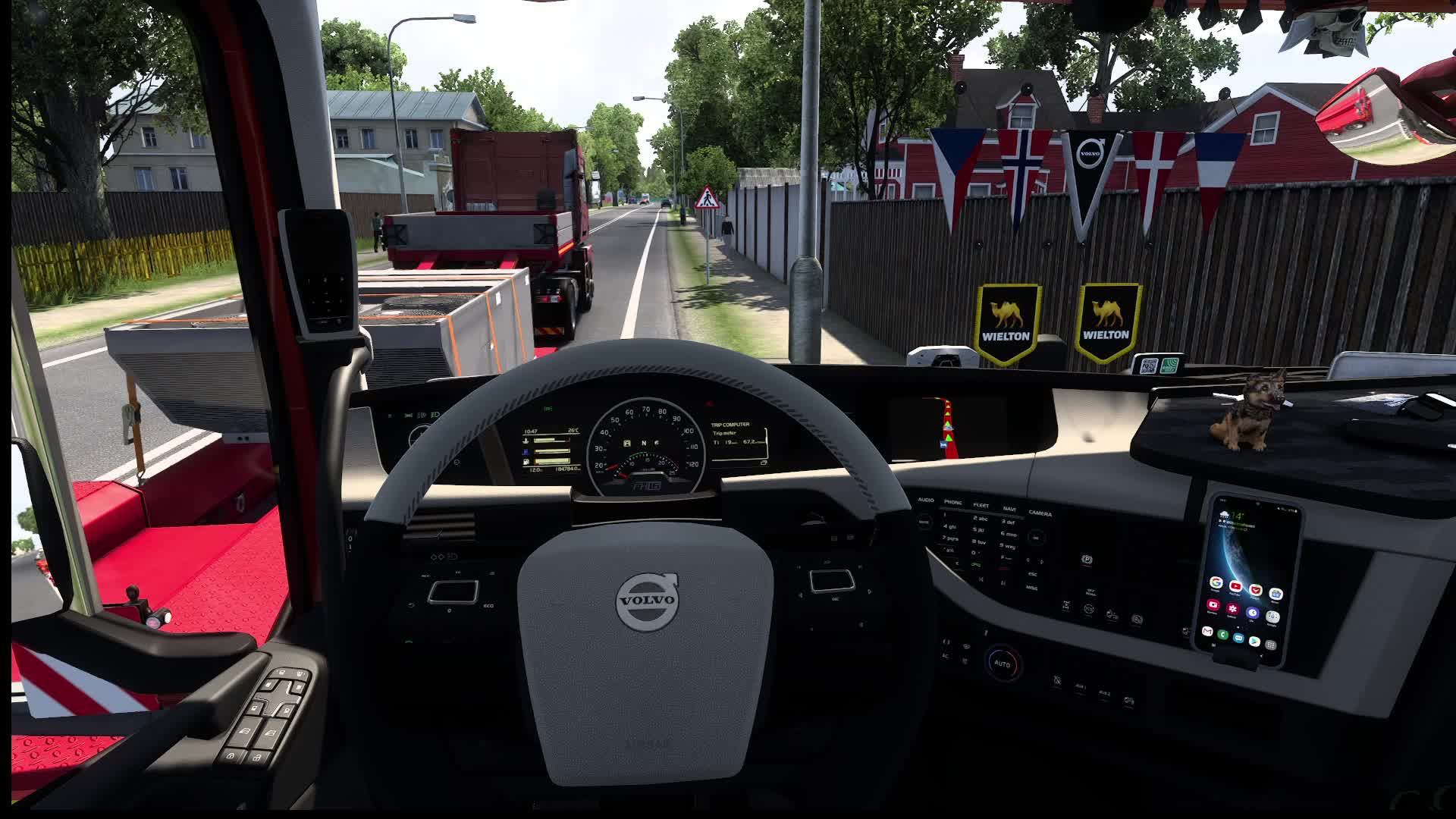 Euro Truck Simuliation 2 Ночные Покатушки