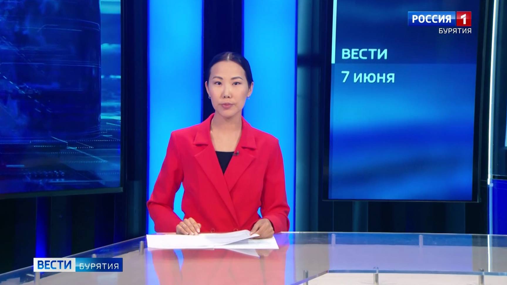 Вести Бурятия. 14-30 Эфир от 07.06.2025