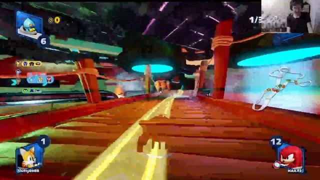 SONIC RACING СНОВА