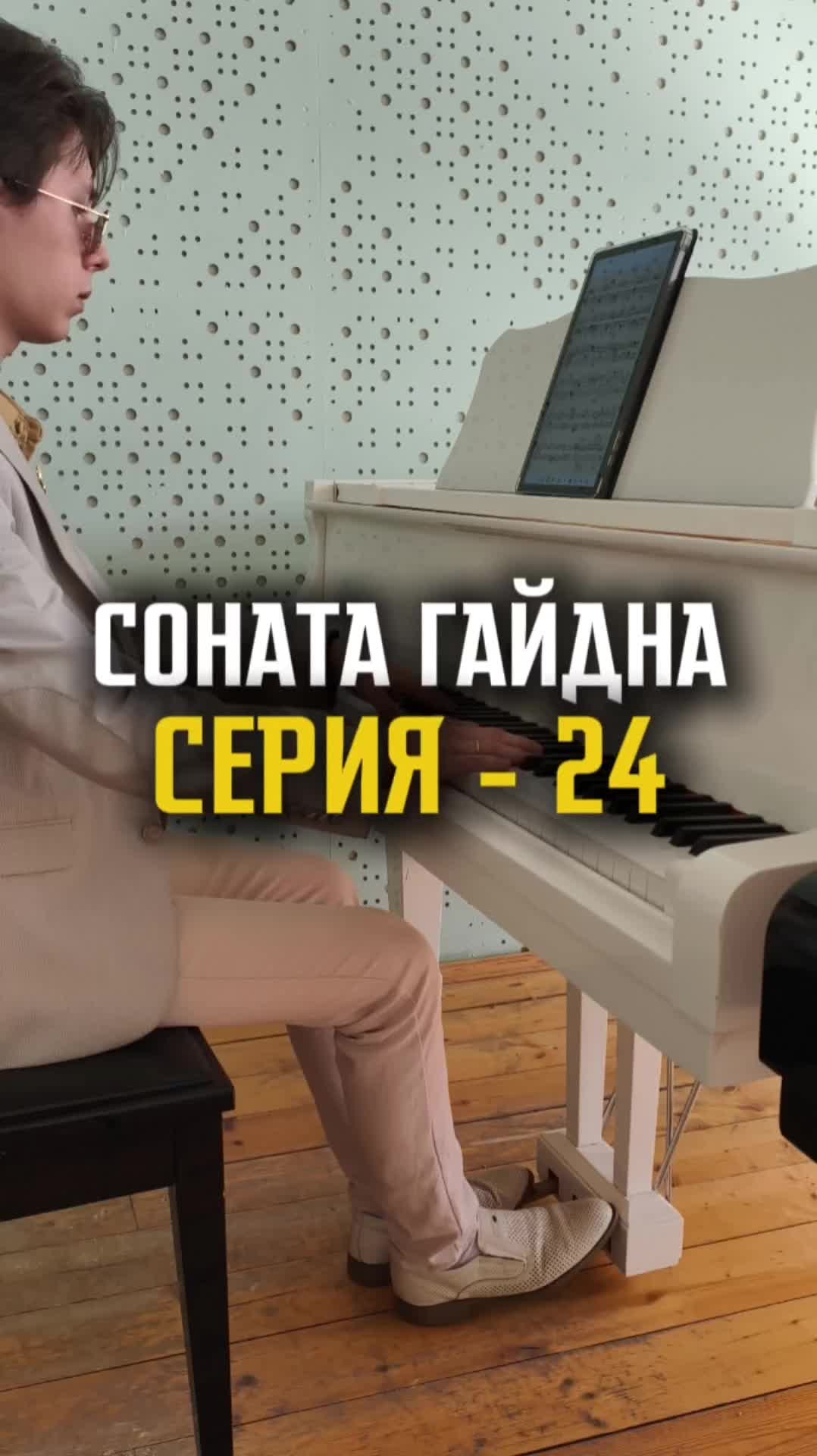 Соната Гайдна - Серия 24