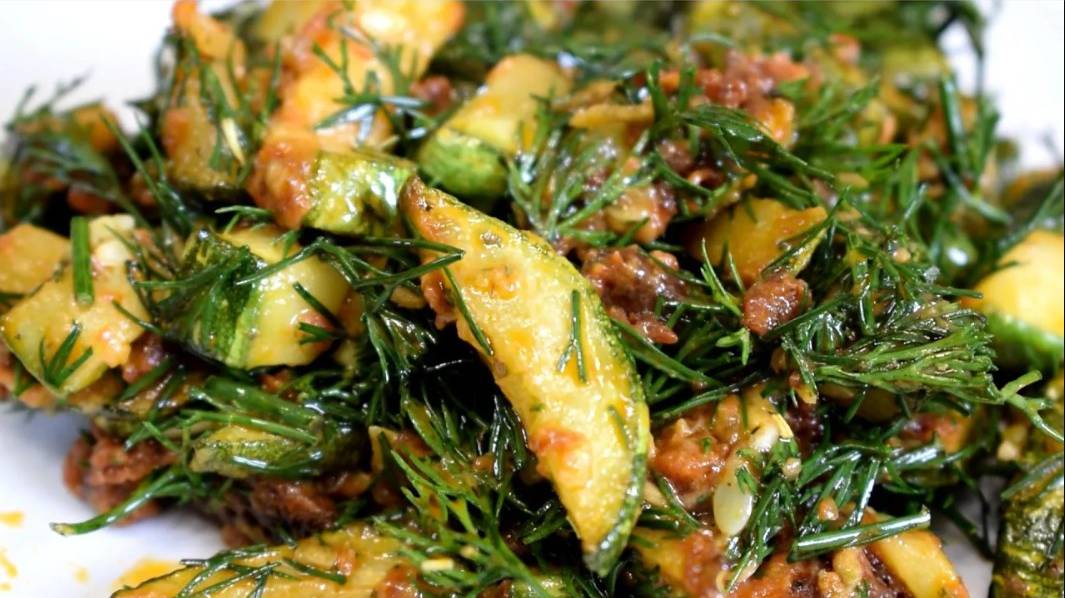 Обалденные кабачки как грибы по-корейски! Такие кабачки вы еще не пробовали! Быстро и вкусно!