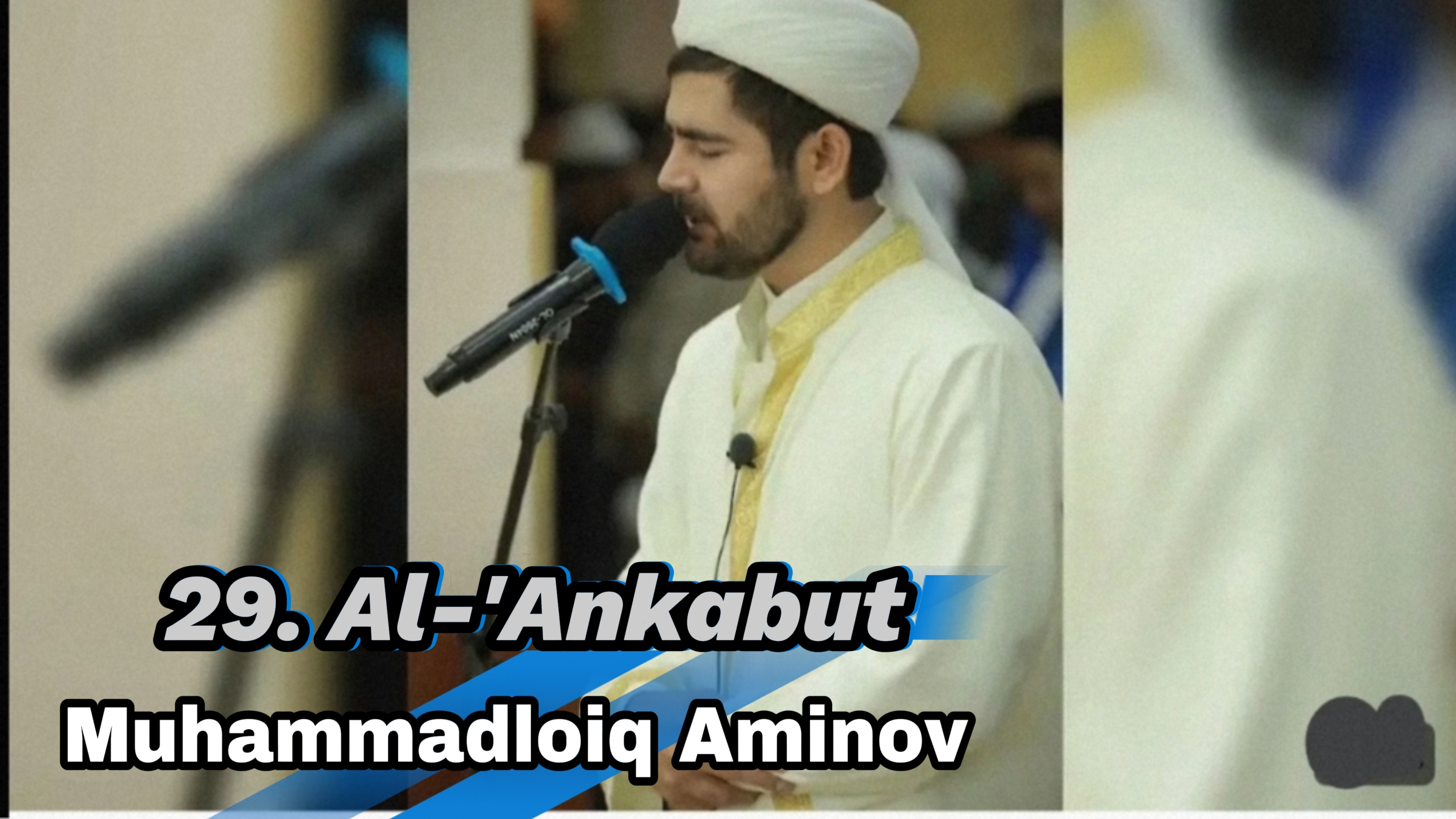 29. Sura Al-'Ankabut  Muhammadloiq Aminov