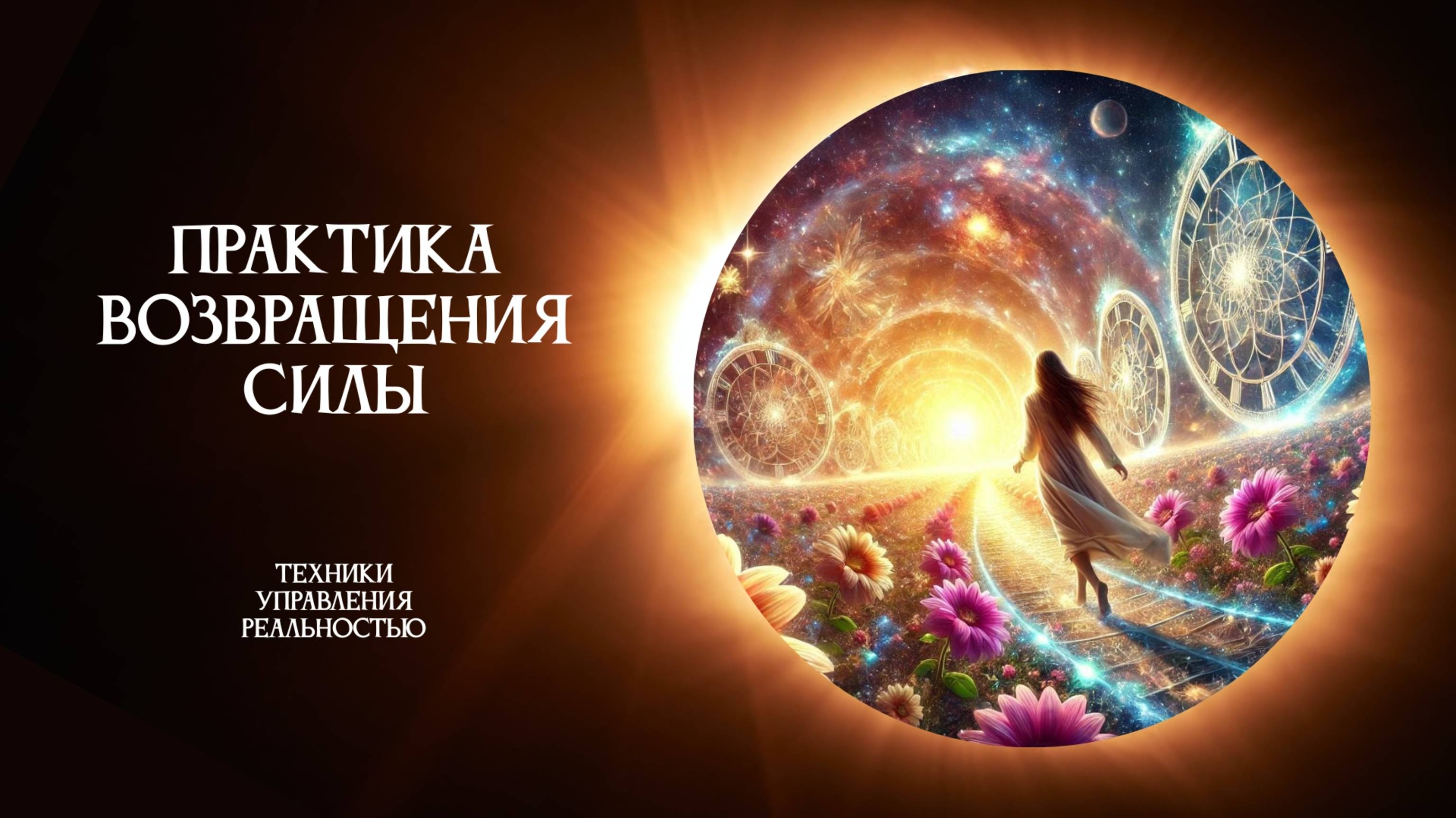 Возвращение своей силы. Энергопрактика, медитация, энергосессия. #творец #медитация #практика #сила