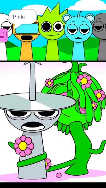 NV1t6z_oAK8 - Sprunki. #animation #sprunki #animal