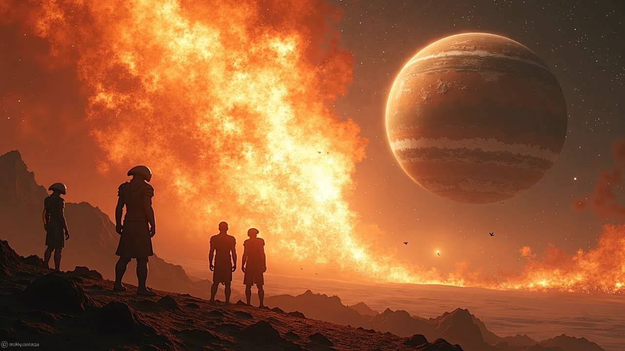 Вселенная испытала страх впервые, когда люди утратили контроль  HFY  Научная фантастика