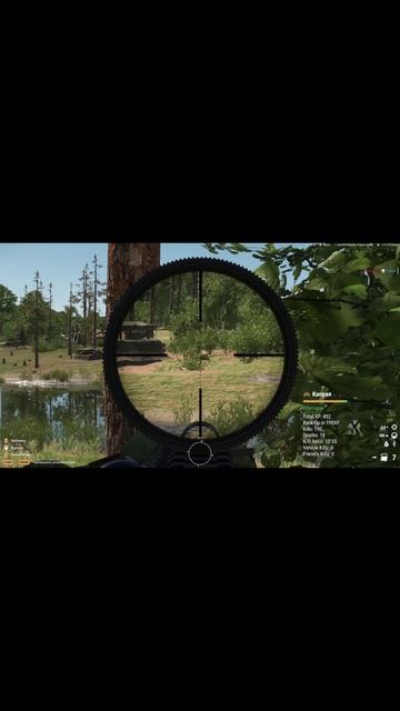 Arma Reforger, Осторожно Снайпер
