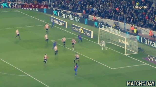 Vine Boss Барселона 3-1 Атлетик Б | гол Суареса