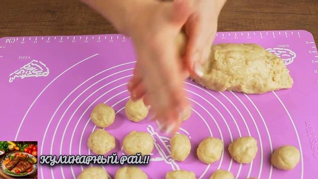 ✅Скорее сохраняйте рецепт!!Печенье с бананом и кунжутом.😋!
