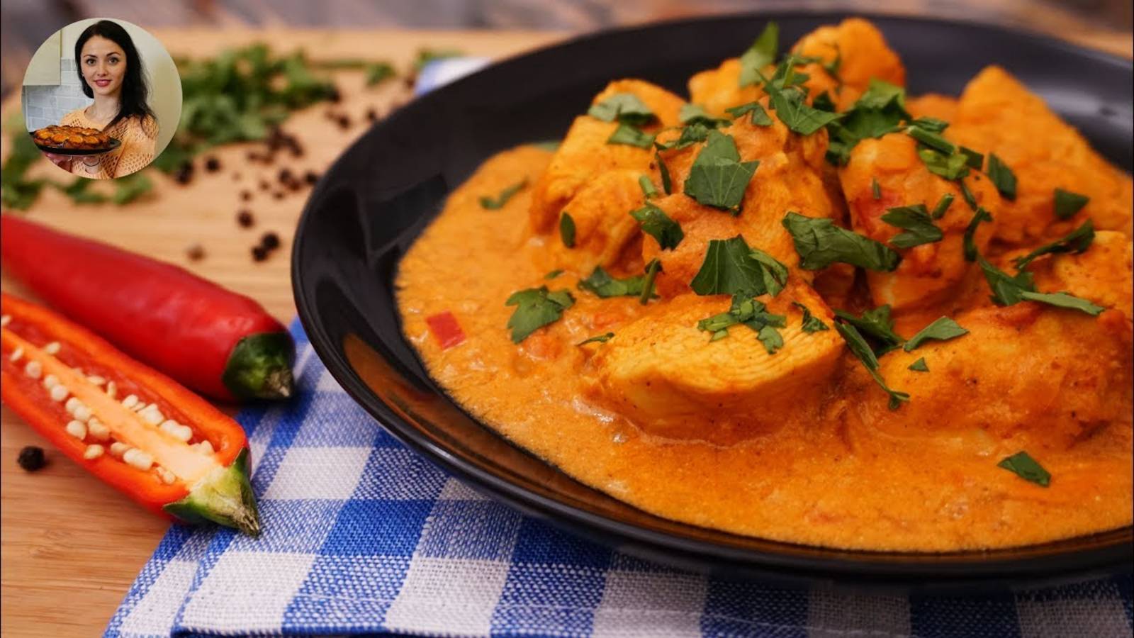 Сочная КУРИЦА КАРРИ! БЫСТРЫЙ ужин или обед Простой Рецепт