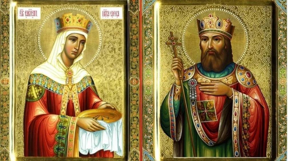 День равноапостольных царя Константина и матери его царицы Елены