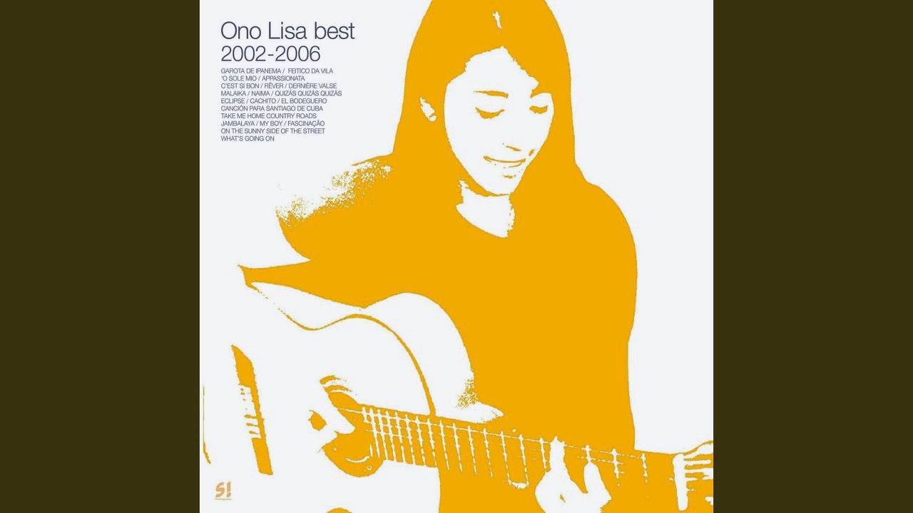 Lisa Ono. Quizás, quizás, quizás.