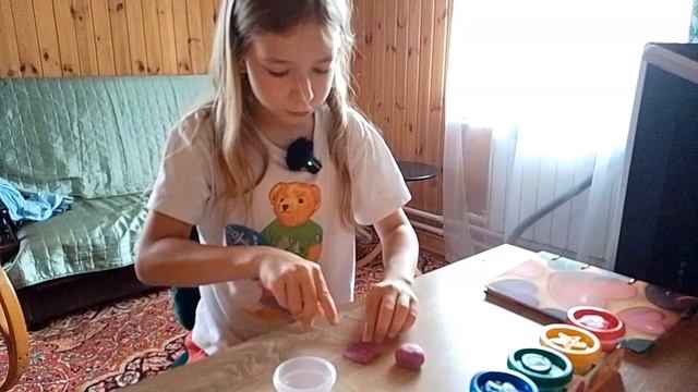 Мастер-класс: как слепить осьминога