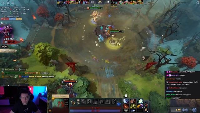ГОЛОВАЧ ПОВЕЛИТЕЛЬ ГОЛЕМОВ В ПАТЧЕ 7.38с ! ГОЛОВАЧ WARLOCK !