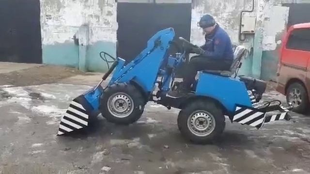 Самодельный Трактор🚜
