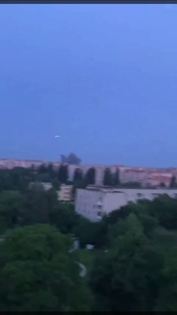 🔴Ещё одно видео прилёта Русских крылатых ракет «Х-101» по объекту противника в городе Луцке🔴