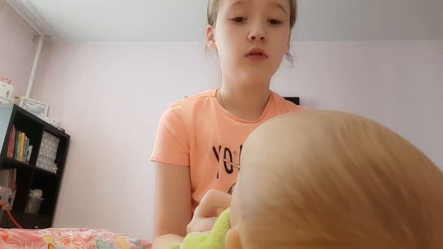 Утро с реборном майя/наше утро 🌄