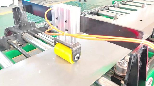 Линия по производству гофрированных высокоскоростных ограждений 2 волны