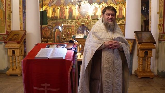 Отец Димитрий Лин ПРОПОВЕДЬ Панихида по А. В. Суворову_25.05.2025