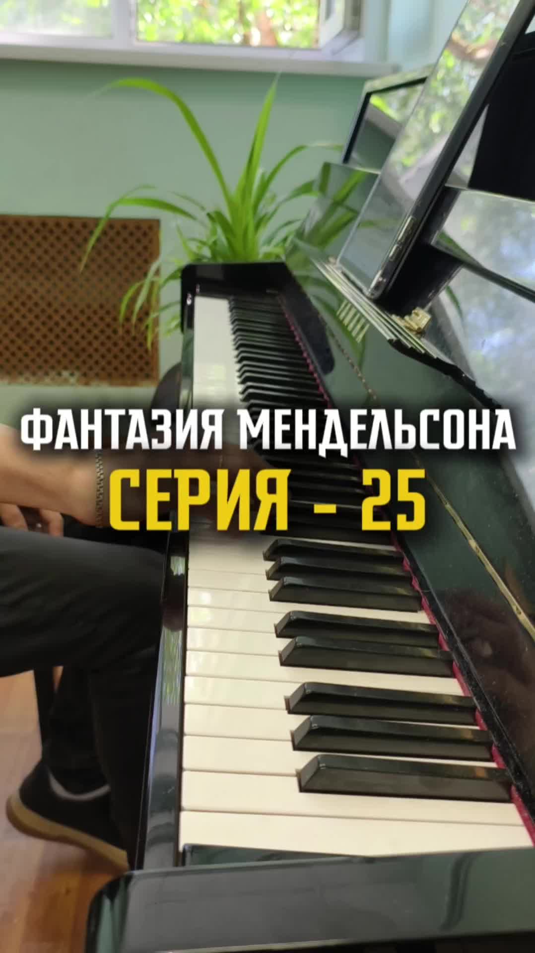 Фантазия Мендельсона - серия 25