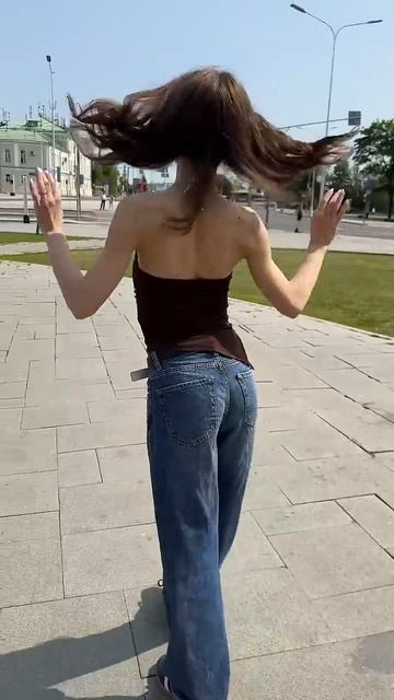 Станцевала главный тренд лета💃🏻#бальныетанцы