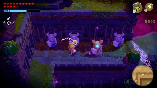 ФАРОНСКИЙ ХРАМ | Прохождение Legend of Zelda: Echoes of Wisdom | Часть