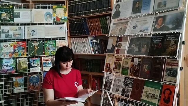 Районная библиотека Васильевки: Пушкин – Песнь души Русской!